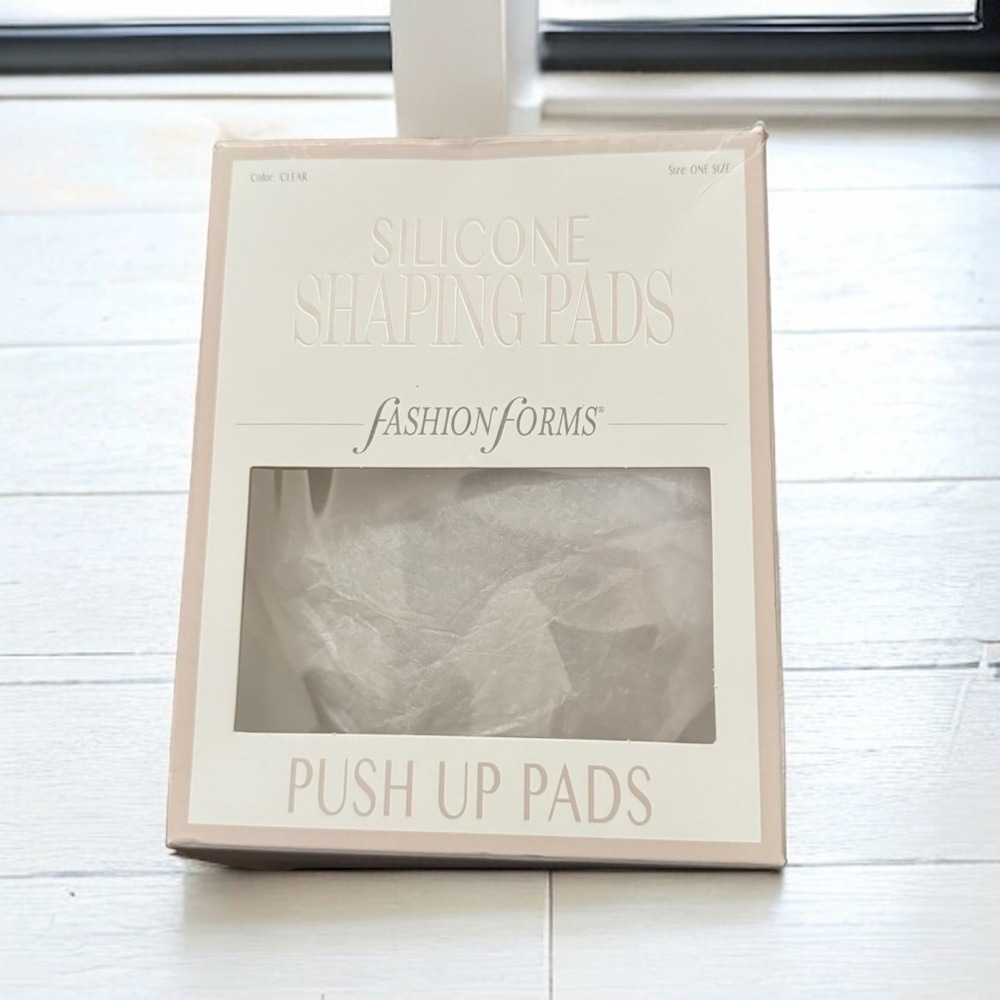 NWT SILICONE SHAPING PUSH  UP PADS NORDSTROM